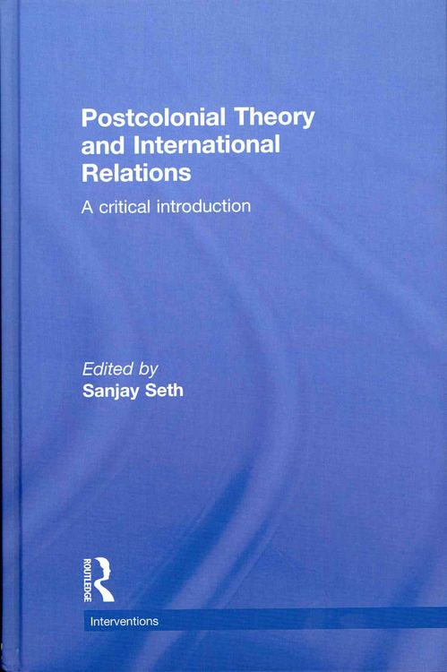 Produktbild: Postcolonial Theory and International Relations