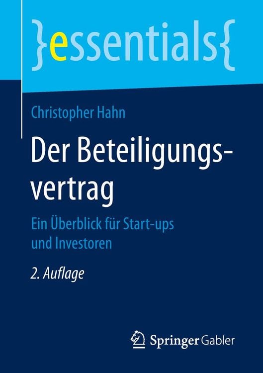 Produktbild: Der Beteiligungsvertrag