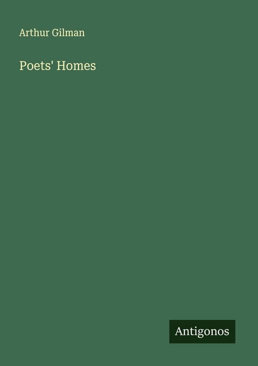 Produktbild: Poets' Homes
