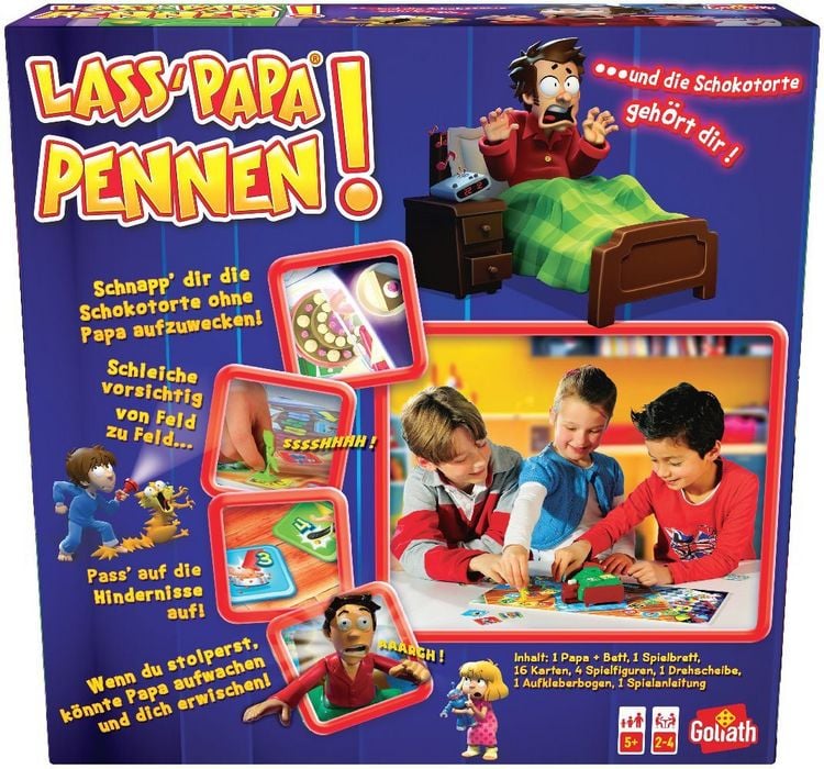 Produktbild: Lass Papa Pennen