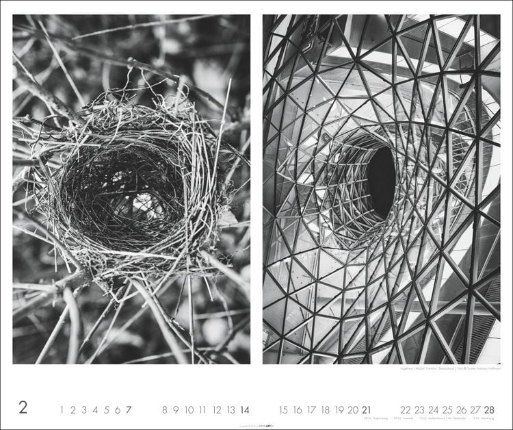 Produktbild: Natur - Architektur Kalender 2027