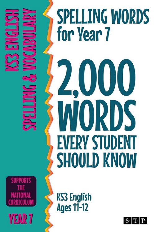 Produktbild: Spelling Words for Year 7