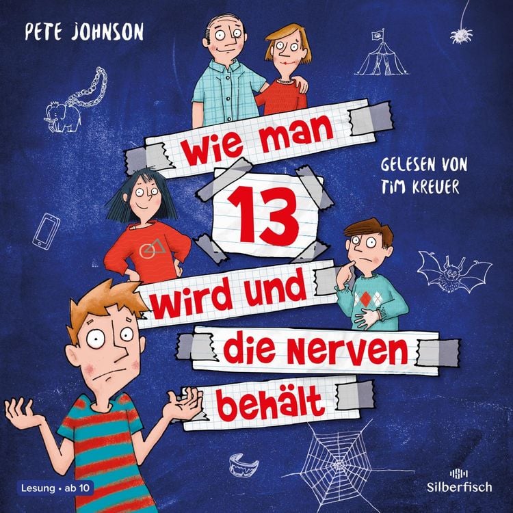 Produktbild: Wie man 13 wird und die Nerven beh&auml;lt (Wie man 13 wird 5)