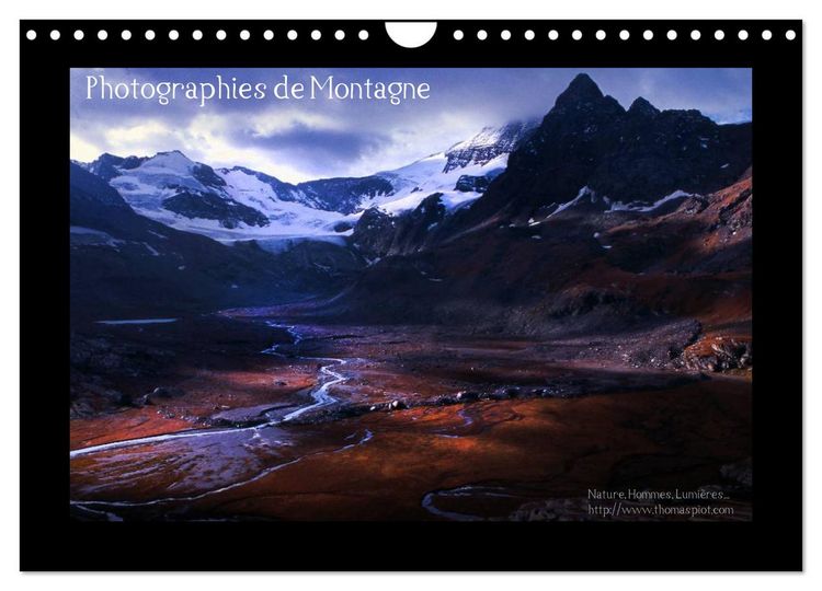 Produktbild: Photographies de Montagne (Calendrier mural 2026 DIN A4 vertical), CALVENDO calendrier mensuel