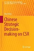 Produktbild: Chinese Strategic Decision-making on CSR