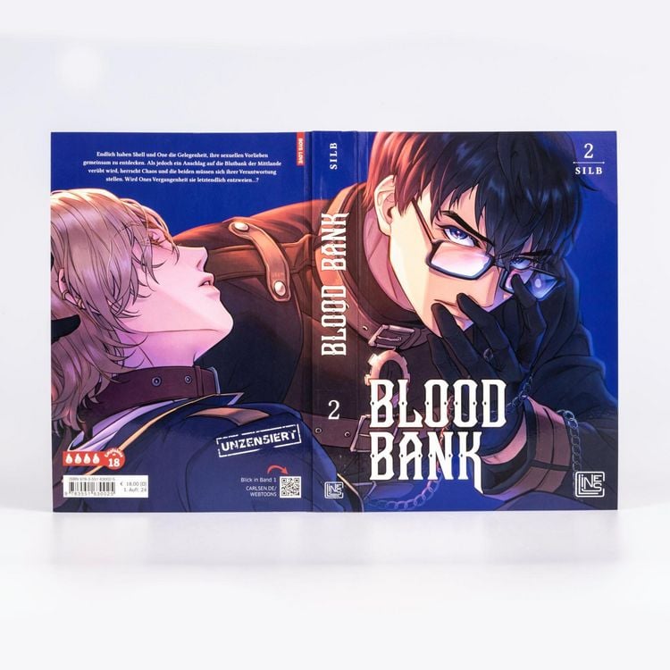 Produktbild: Blood Bank 2