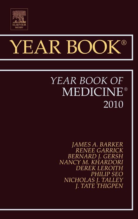 Produktbild: Year Book of Medicine 2010