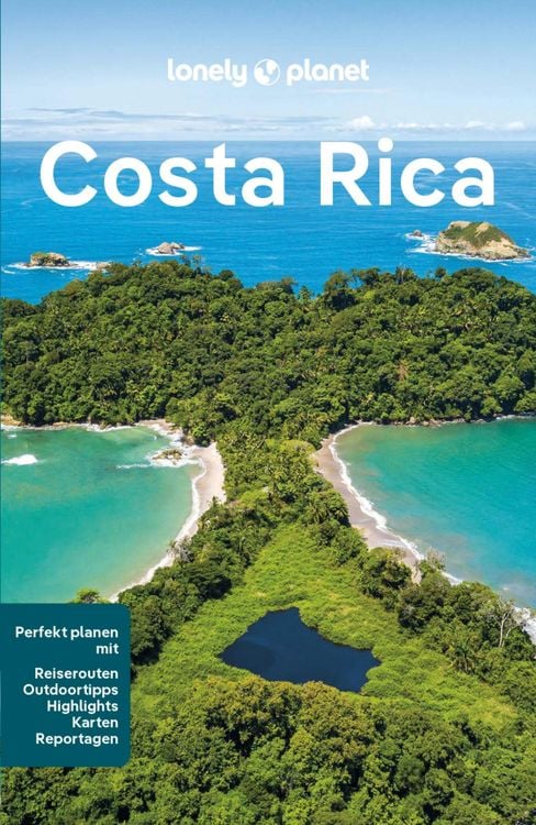 Produktbild: LONELY PLANET Reiseführer E-Book Costa Rica