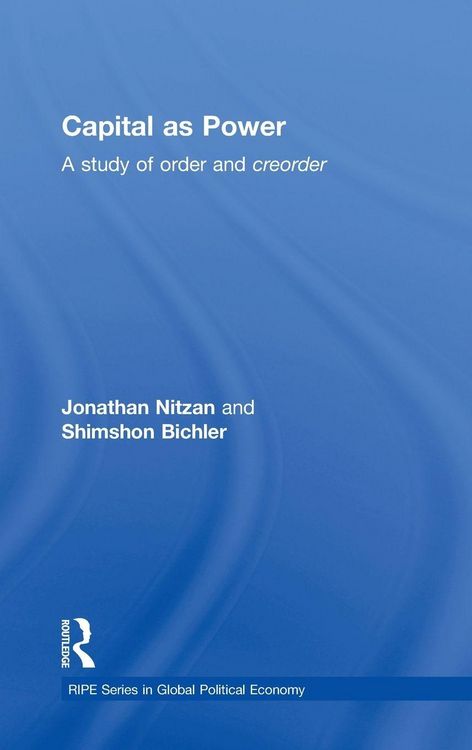 Produktbild: Capital as Power