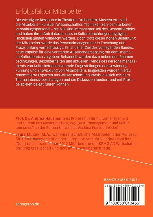 Produktbild: Erfolgsfaktor Mitarbeiter