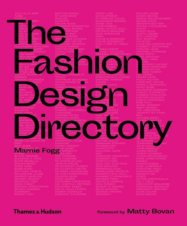 Produktbild: The Fashion Design Directory