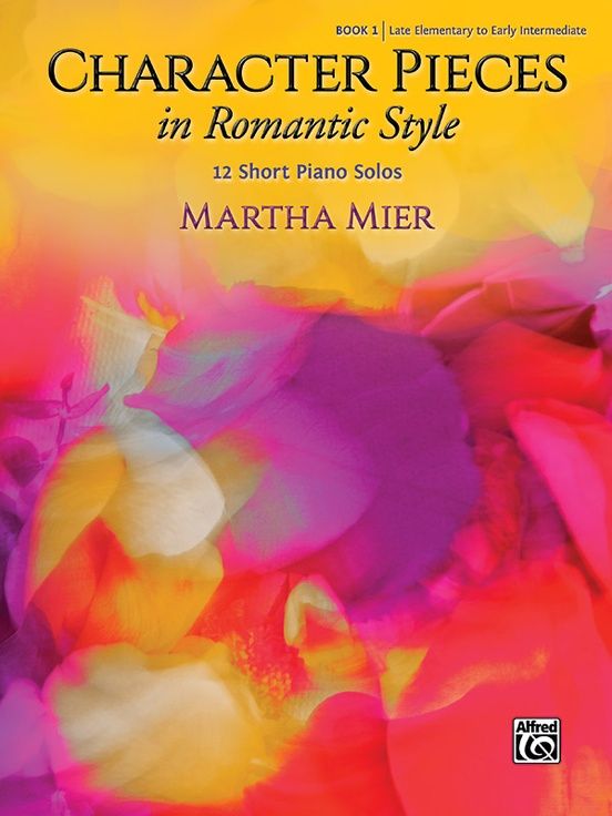 Produktbild: Character Pieces in Romantic Style Book 1