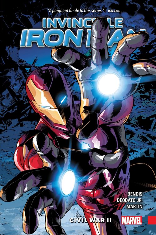 Produktbild: Invincible Iron Man Vol 3 Civi
