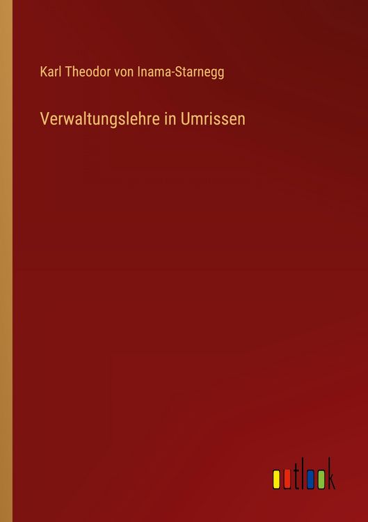 Produktbild: Verwaltungslehre in Umrissen