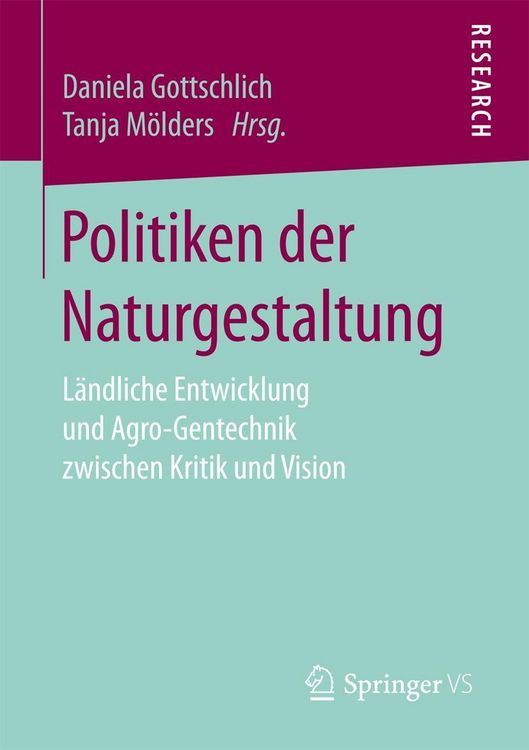 Produktbild: Politiken der Naturgestaltung