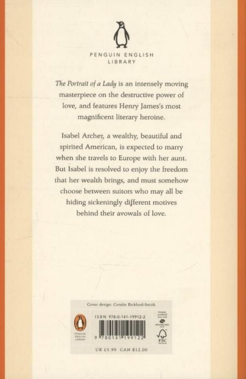 Produktbild: The Portrait of a Lady