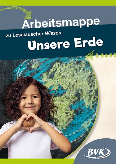 Produktbild: Arbeitsmappe zu Leselauscher Wissen: Unsere Erde