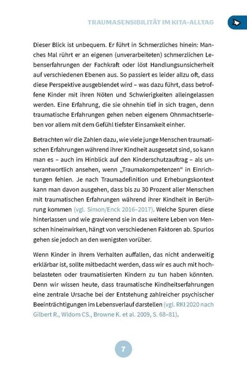 Produktbild: Traumasensibilit&auml;t in der Kita