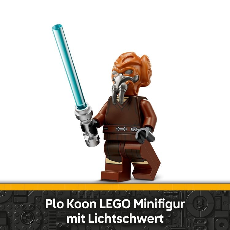 Produktbild: LEGO Star Wars 75400 Plo Koons Jedi Starfighter Microfighter