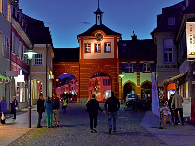 Produktbild: CALVENDO Puzzle Durchs romantische St&auml;dle schlendern 1000 Teile Lege-Gr&ouml;&szlig;e 64 x 48 cm Foto-Puzzle Bild von Ingo Laue