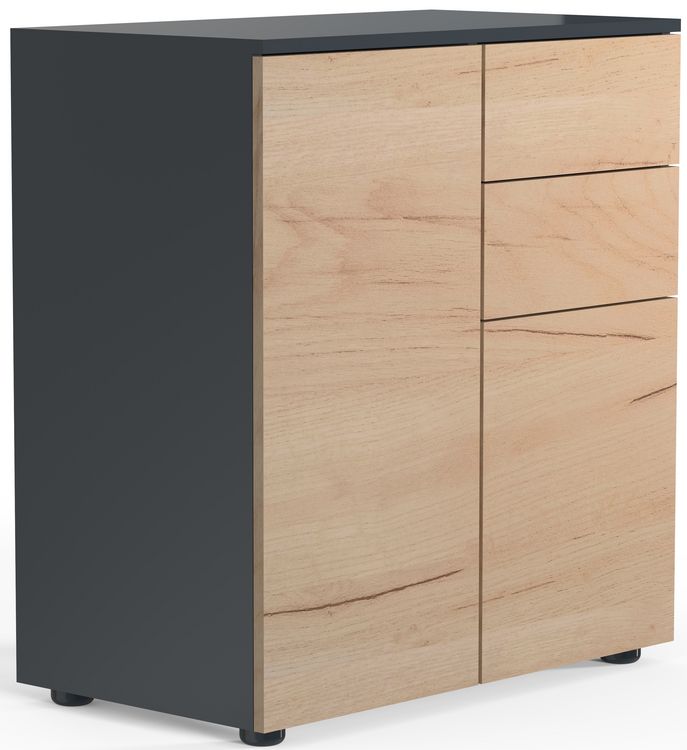 Produktbild: Holz Kommode Sideboard Anrichte Dalosa 4 Schublade