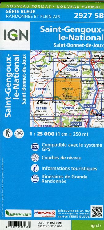 Produktbild: St. Gengoux le National