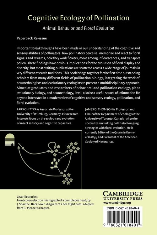Produktbild: Cognitive Ecology of Pollination
