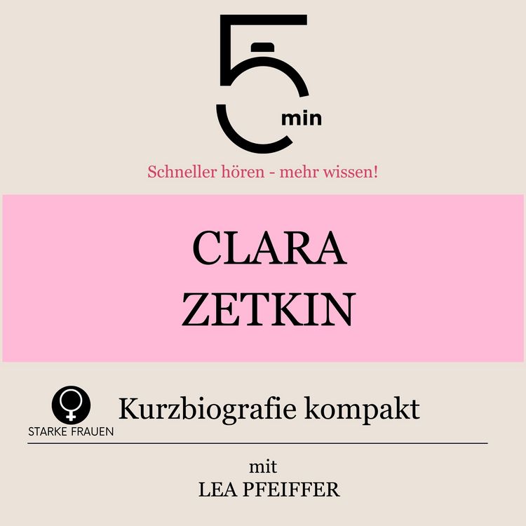 Produktbild: Clara Zetkin: Kurzbiografie kompakt