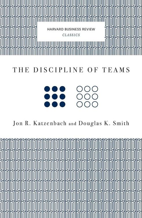 Produktbild: The Discipline of Teams