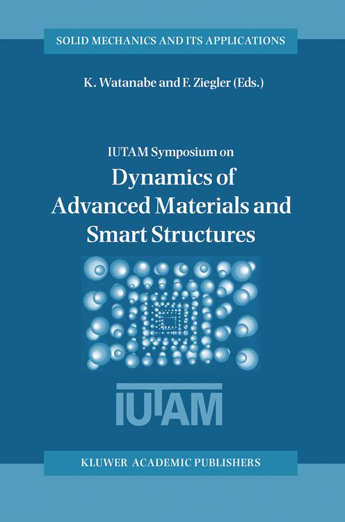 Produktbild: Dynamics of Advanced Materials and Smart Structures