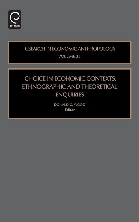 Produktbild: Choice in Economic Contexts