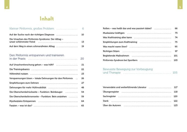Produktbild: Ischiasbeschwerden und das Piriformis-Syndrom
