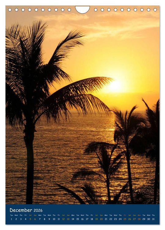 Produktbild: Gran Canaria - Holiday island for sun lovers (Wall Calendar 2026 DIN A4 portrait), CALVENDO 12 Month Wall Calendar