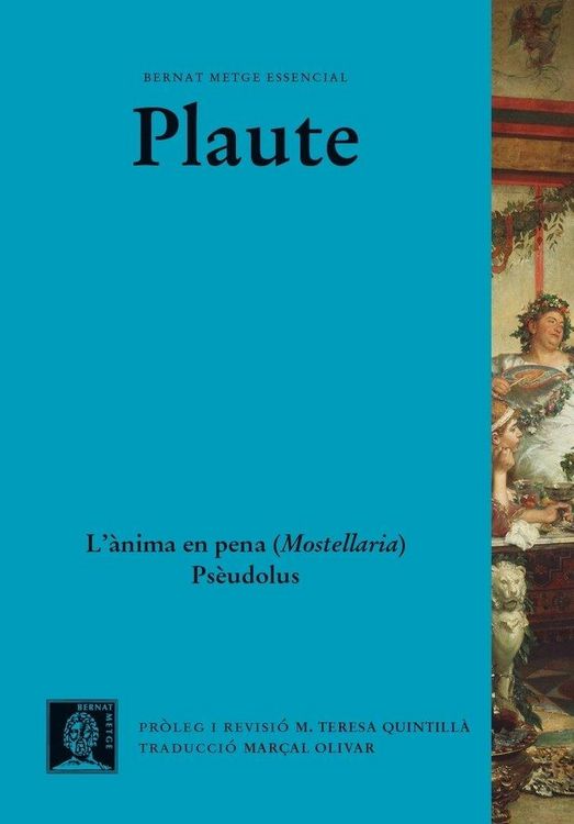 Produktbild: L'&agrave;nima en pena (Mostellaria). Ps&egrave;udolus