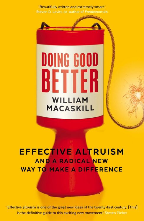 Produktbild: MacAskill, W: Doing Good Better