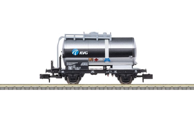 Produktbild: MiniTrix 18971 N Kesselwagen KVG der DB AG