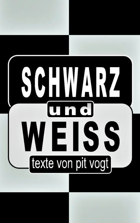 Produktbild: Schwarz und Weiss