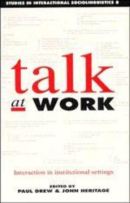 Produktbild: Talk at Work
