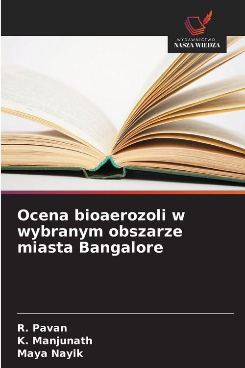 Produktbild: Ocena bioaerozoli w wybranym obszarze miasta Bangalore