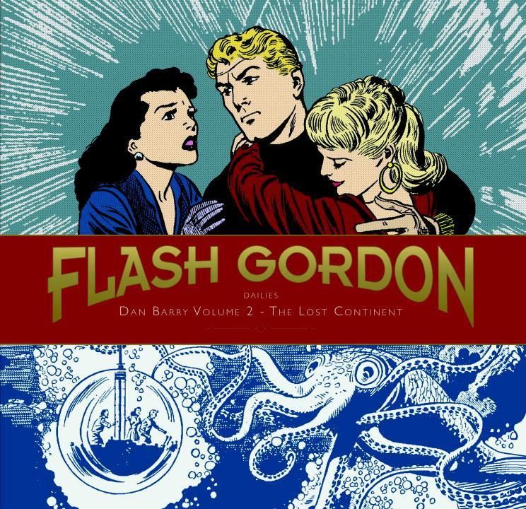 Produktbild: Flash Gordon: Dan Barry Vol. 2: The Lost Continent
