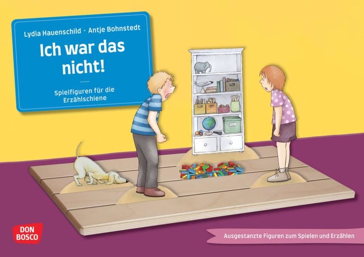 Produktbild: Ich war das nicht! Erzählschienen-Figurenset
