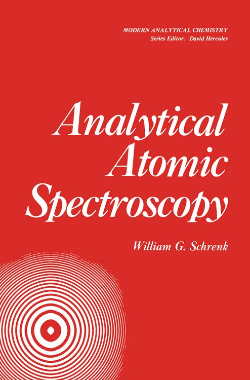 Produktbild: Analytical Atomic Spectroscopy