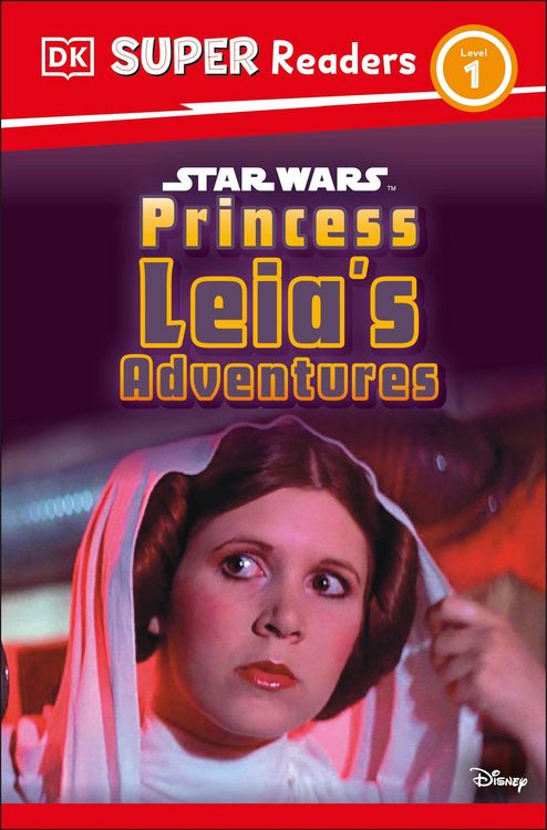 Produktbild: DK Super Readers Level 1 Star Wars Princess Leia's Adventures