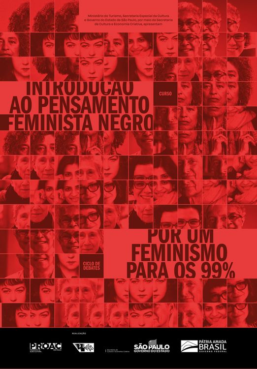 Produktbild: Introdu&ccedil;&atilde;o ao pensamento feminista negro / Por um feminismo para os 99%