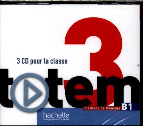 Produktbild: FRE-TOTEM 3 - CD AUDIO POUR  D