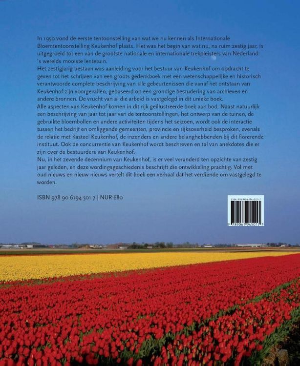 Produktbild: Keukenhof: Van Keukenduin Tot Lentetuin
