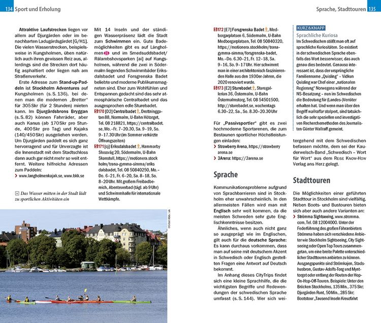 Produktbild: Reise Know-How CityTrip Stockholm