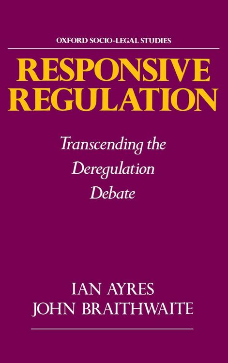 Produktbild: Responsive Regulation