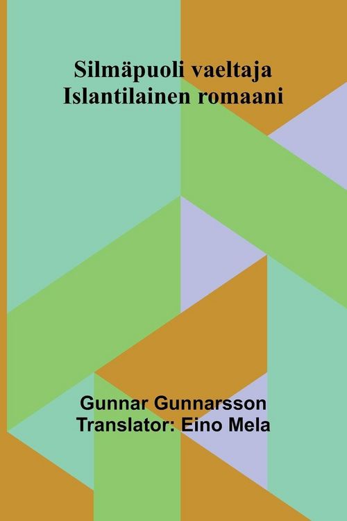 Produktbild: Silm&auml;puoli vaeltaja