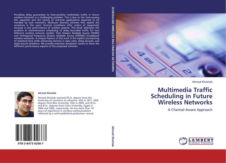 Produktbild: Multimedia Traffic Scheduling in Future Wireless Networks